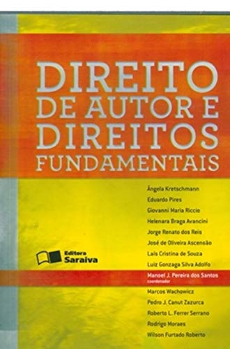 Direito de Autor E Direitos Fundamentais