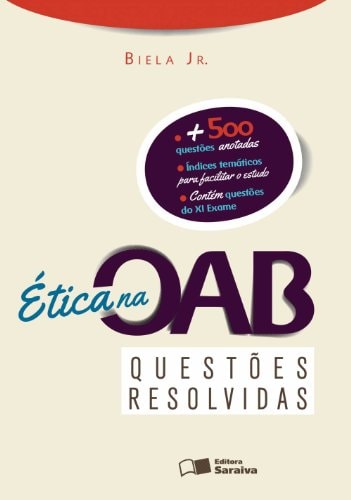 Ética na OAB. Questões Resolvidas