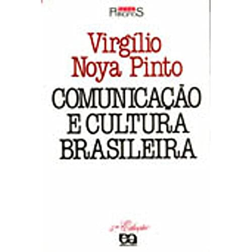 COMUNICACAO E CULTURAS BRASILEIRA