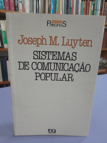 SISTEMAS DE COMUNICACAO POPULAR