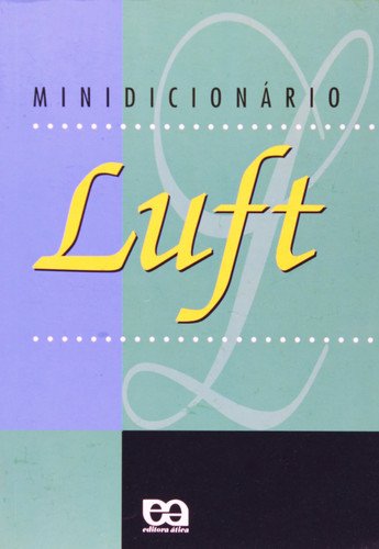 MINIDICIONARIO LUFT (CAPA MOLE) - ALUNO