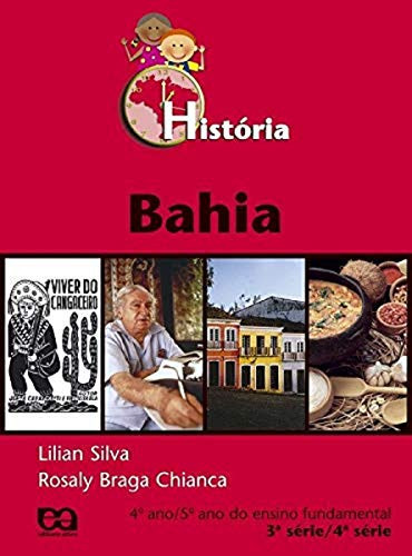 HISTÓRIA - BAHIA - VOLUME ÚNICO - ALUNO