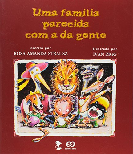 Uma Família Parecida com a da Gente - Coleção Boi Voador
