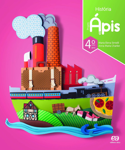 Projeto ápis: história: 4º ano: aluno