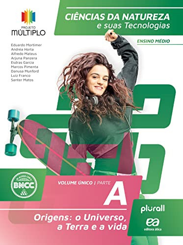 Livro: multiplo: ciências da natureza: 1ª à 3ª série (aluno)