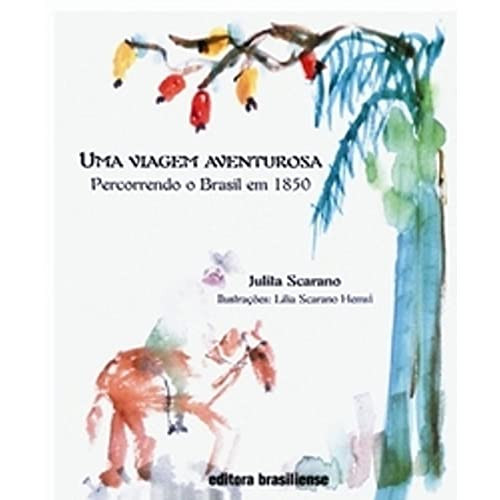 UMA VIAGEM AVENTUROSA: PERCORRENDO O BRASIL EM 1850