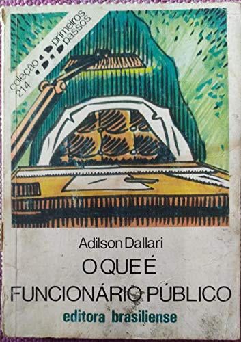 O QUE E FUNCIONARIO PUBLICO