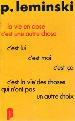 LA VIE EN CLOSE