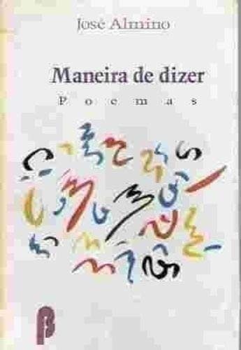 MANEIRA DE DIZER