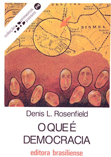 O que é democracia (Primeiros Passos) (Portuguese Edition)