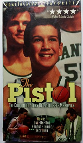 Pistol: The True Story of Pistol Pete Maravich Video