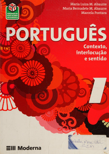 Português contexto, interlocução e sentido