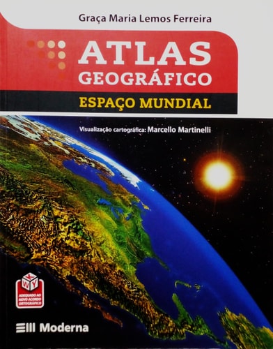 Atlas Geografico - Espaco Mundial (Em Portuguese do Brasil)