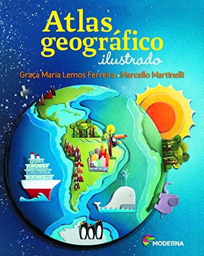 Atlas Geográfico Ilustrado (Em Portuguese do Brasil)