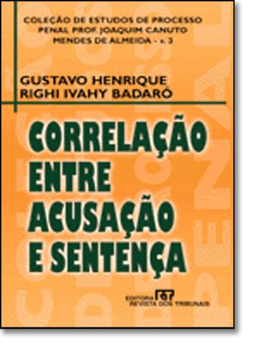 Correlação entre acusação e sentença