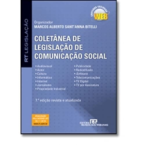 Coletânea de legislação de comunicação social
