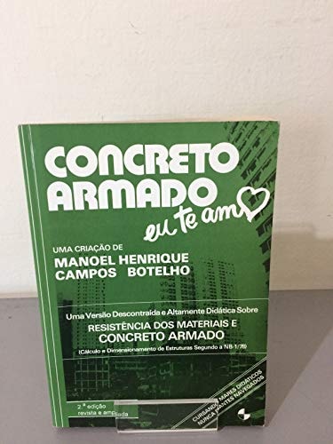 livro concreto armado eu te amo Ed. 1996