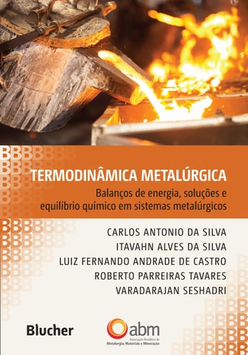 Termodinâmica metalúrgica balanços de energia, soluções e equilíbrio químico em sistemas metalúrgicos
