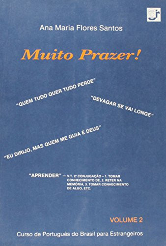 MUITO PRAZER! - CURSO DE PORTUGUES DO BRASIL PARA ESTRANGEIROS