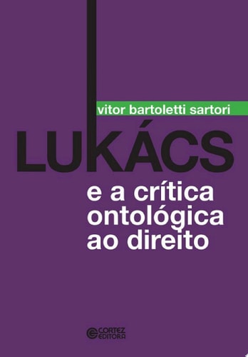 Lukács e a crítica ontológica ao direito