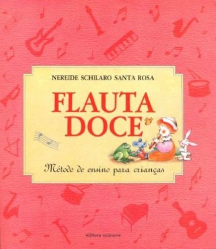 Flauta doce método de ensino para crianças