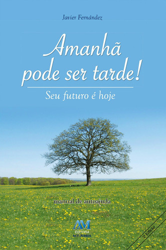 Amanhã pode ser tarde: manual de autoajuda