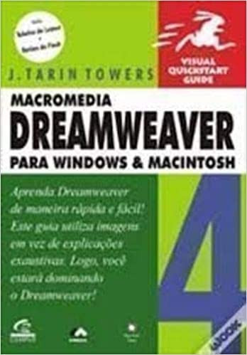 Macromédia Dreamweaver 4 Para Windows (Em Portuguese do Brasil)