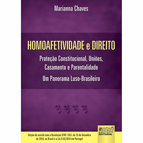 Homoafetividade e direito proteção constitucional, uniões, casamento e parentalidade : um panorama luso-brasileiro