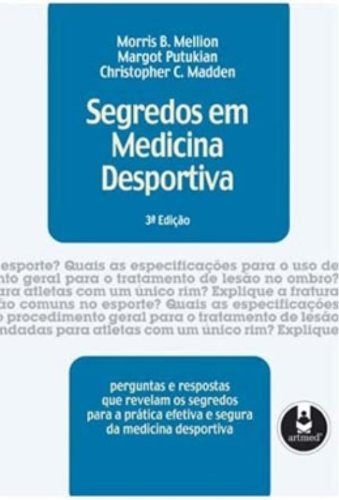 SEGREDOS EM MEDICINA DESPORTIVA