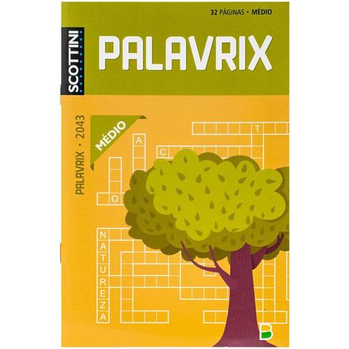 SCOTTINI PALAVRIX (32P) N.2043 (MÉDIO)