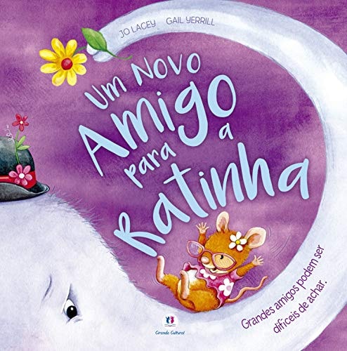 Um novo amigo para a ratinha Grandes amigos podem ser difíceis de achar