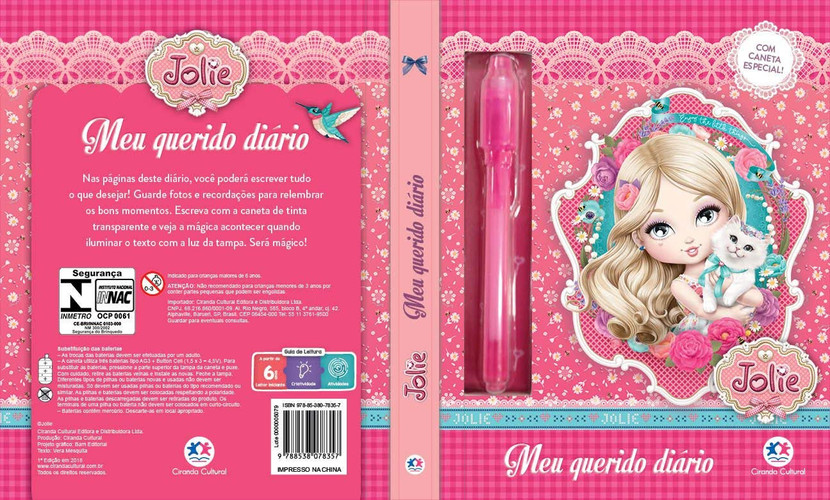Jolie - Meu querido diário