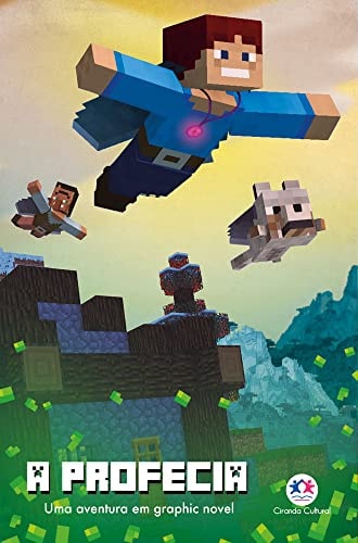 Minecrafit - A profecia - livro 3