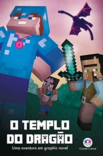 Minecrafit - O templo do dragão - livro 4