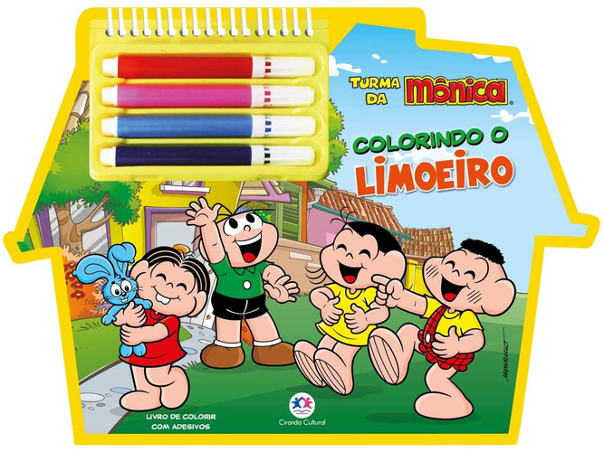 Turma da Mônica - Colorindo o Limoeiro