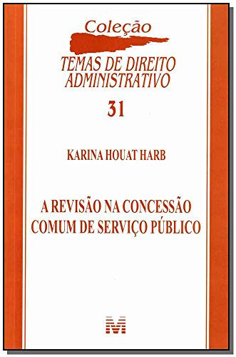 A revisão na concessão comum de serviço público