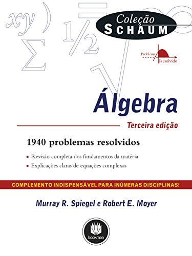 Schaum's Outline for College Algebra, 3rd Edition.