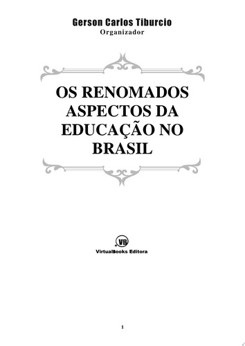 Os Renomados Aspectos Da Educação No Brasil