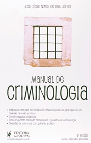 Manual de Criminologia