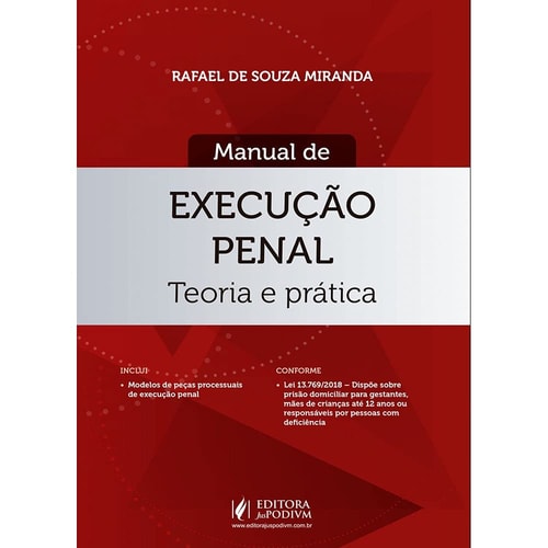 Manual de Execução Penal: Teoria e Prática
