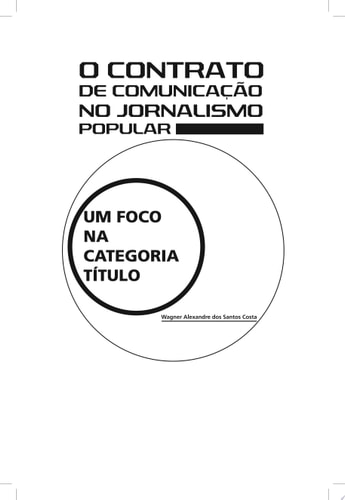 O Contrato de Comunicação no Jornalismo Popular