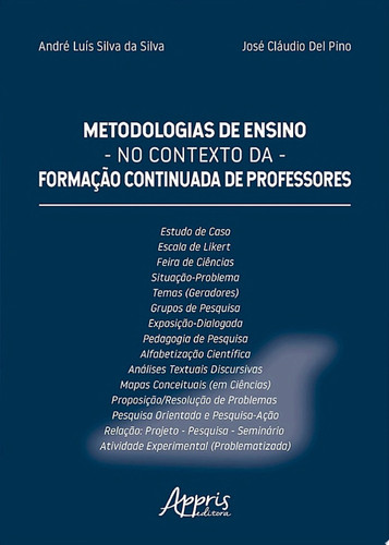 Metodologias pedagógicas no contexto da formação continuada de professores