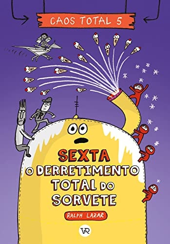 livro caos total 5