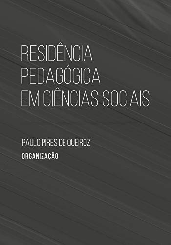 RESIDÊNCIA PEDAGÓGICA EM CIÊNCIAS SOCIAIS