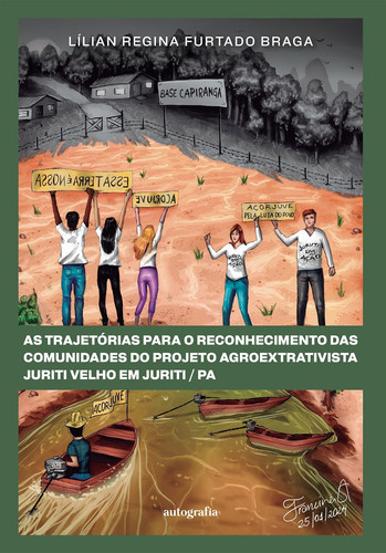 As trajetórias para o reconhecimento das comunidades do Projeto Agroextrativista Juruti Velho em Juruti/PA