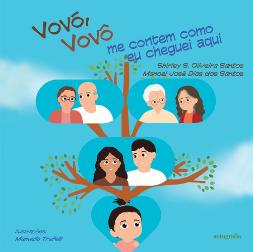 Vovó, Vovô, me contem como eu cheguei aqui