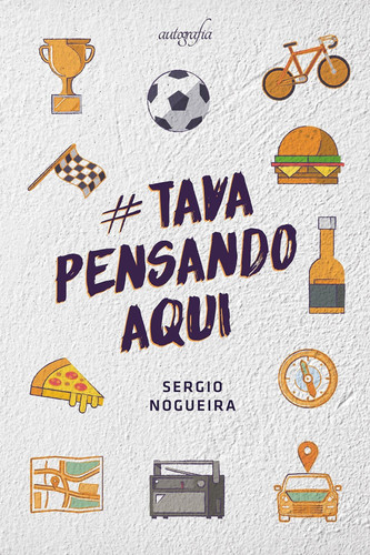 #tavapensandoaqui