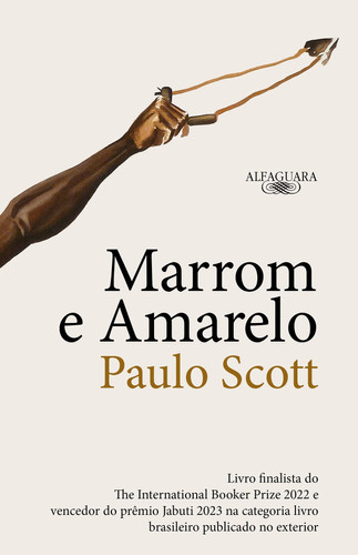 MARROM E AMARELO