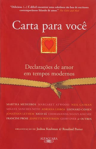 CARTA PARA VOCÊ: DECLARAÇÕES DE AMOR EM TEMPOS MODERNOS