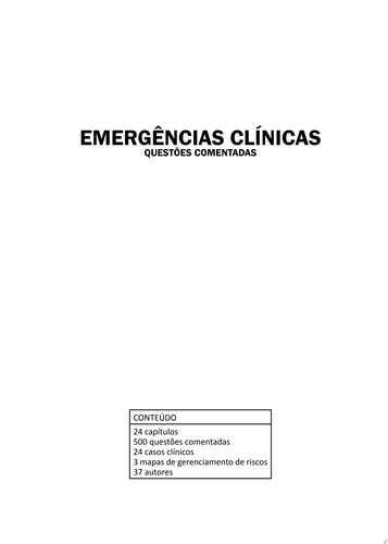 Emergências Clínicas